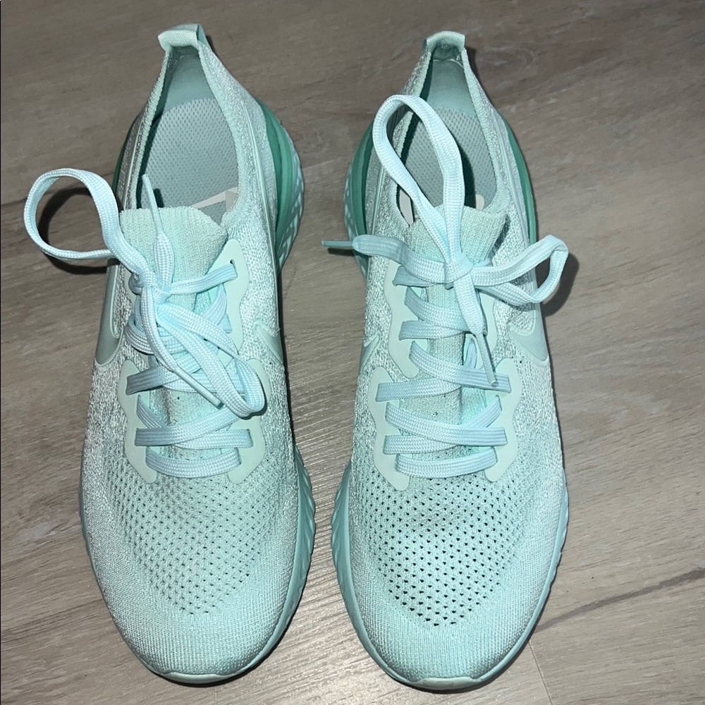 Turquoise Women's Running Shoes
